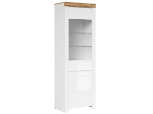 HOLTEN Вітрина REG1D1W BRW