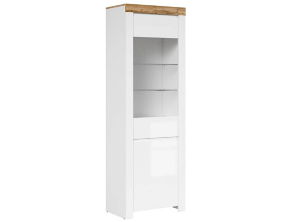 HOLTEN Вітрина REG1D1W BRW