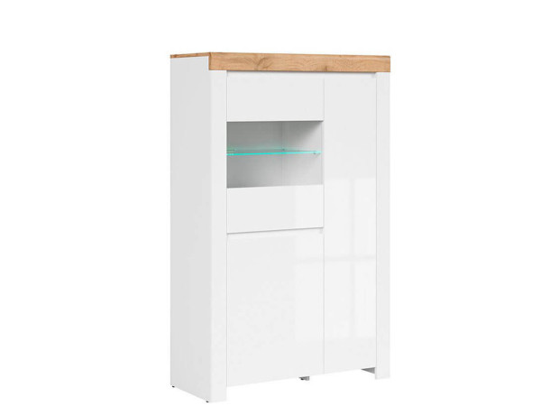HOLTEN Вітрина REG2D1W BRW