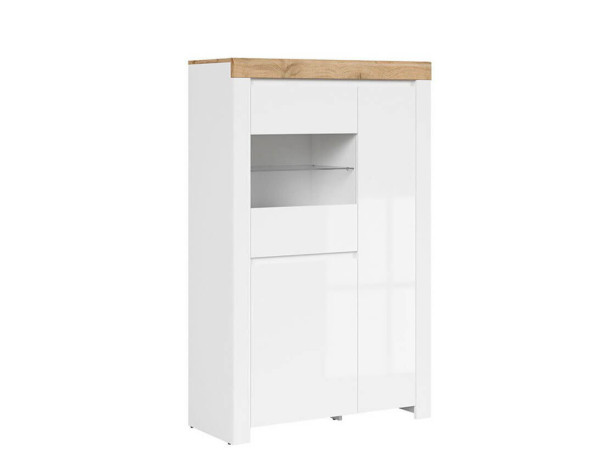 HOLTEN Вітрина REG2D1W BRW