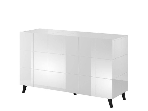 REJA CAMA MEBLE Тумба 2D белый глянец