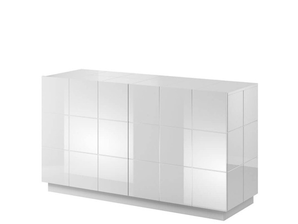 REJA CAMA MEBLE Тумба 2D белый глянец