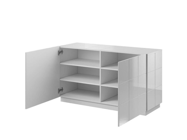 REJA CAMA MEBLE Тумба 2D белый глянец