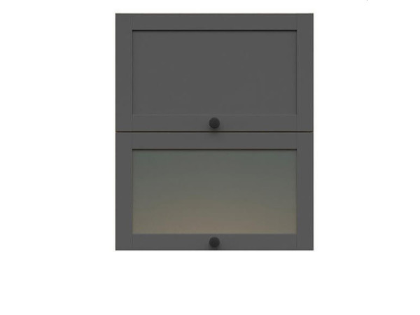 SEMI LINE Шкаф навесной G2O-60/72-OV/O BRW графит