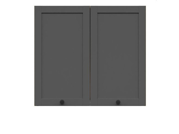 SEMI LINE Шкаф для сушки посуды GC-80/72 BRW графит