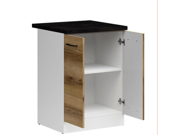 JUNONA LINE Тумба D2D/60/82 ZBL BRW делано світлий