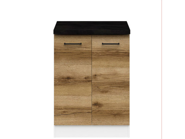 JUNONA LINE Тумба D2D/60/82 ZBL BRW делано світлий