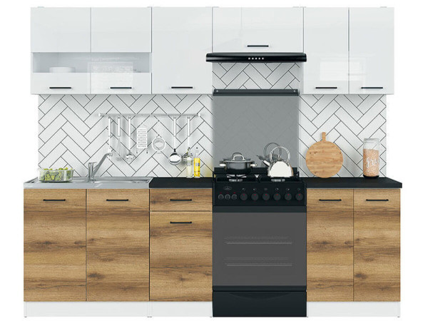 JUNONA LINE Тумба D2D/60/82 ZBL BRW делано світлий