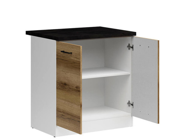 JUNONA LINE Тумба D2D/80/82 ZBL BRW делано світлий