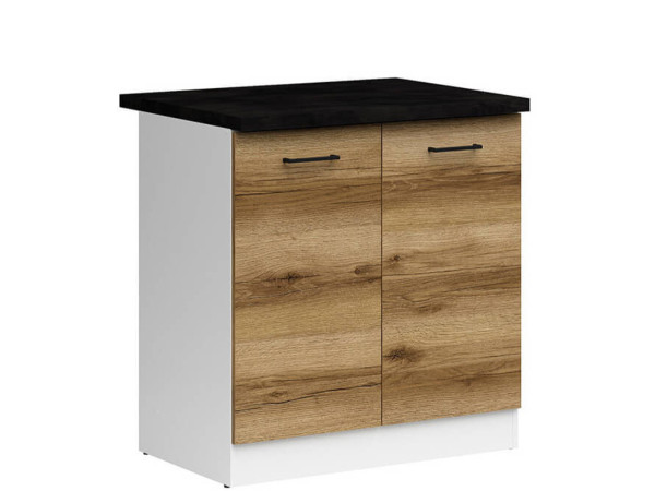 JUNONA LINE Тумба D2D/80/82 ZBL BRW делано світлий