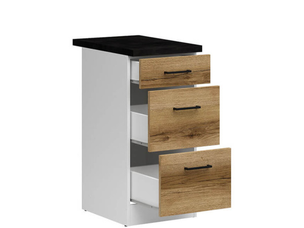 JUNONA LINE Тумба D3S/40/82 ZBL BRW делано світлий