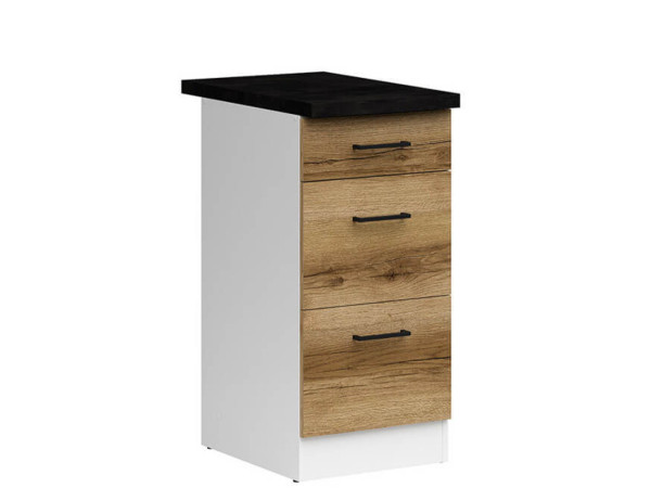 JUNONA LINE Тумба D3S/40/82 ZBL BRW делано світлий