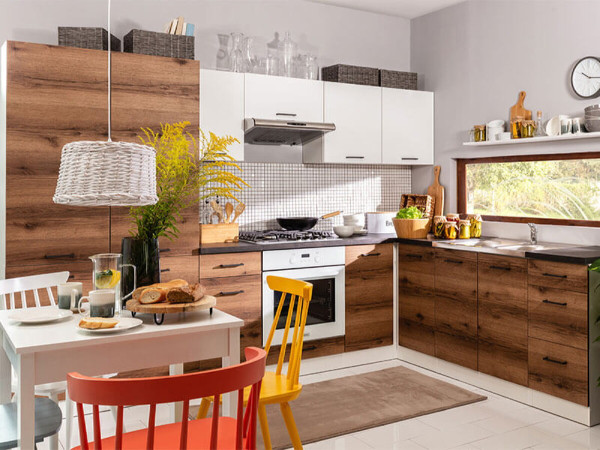 JUNONA LINE Тумба під мийку DK2D/80/82 BRW делано темный
