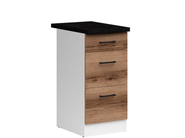 JUNONA LINE Тумба D3S/40/82 ZBL BRW делано темний