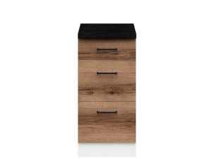 JUNONA LINE Тумба D3S/40/82 ZBL BRW делано темний