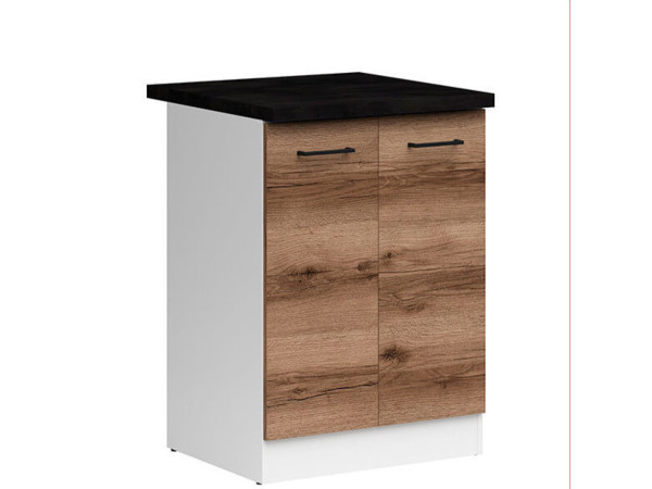 JUNONA LINE Тумба D2D/60/82 ZBL BRW делано темний