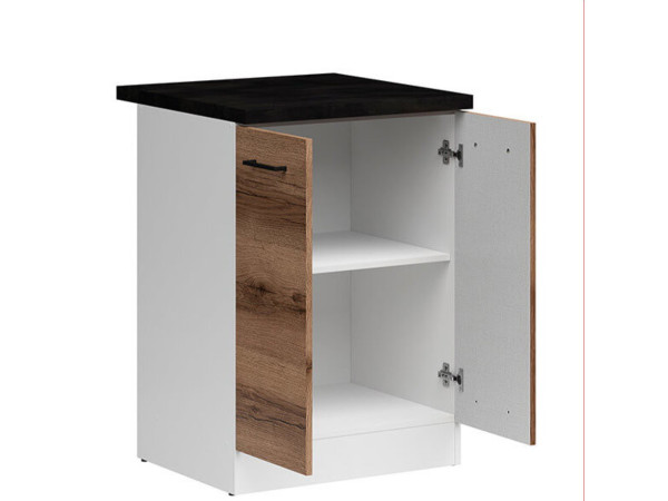 JUNONA LINE Тумба D2D/60/82 ZBL BRW делано темний