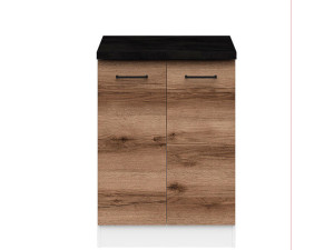 JUNONA LINE Тумба D2D/60/82 ZBL BRW делано темний