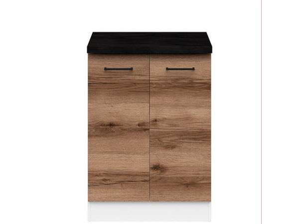 JUNONA LINE Тумба D2D/60/82 ZBL BRW делано темний