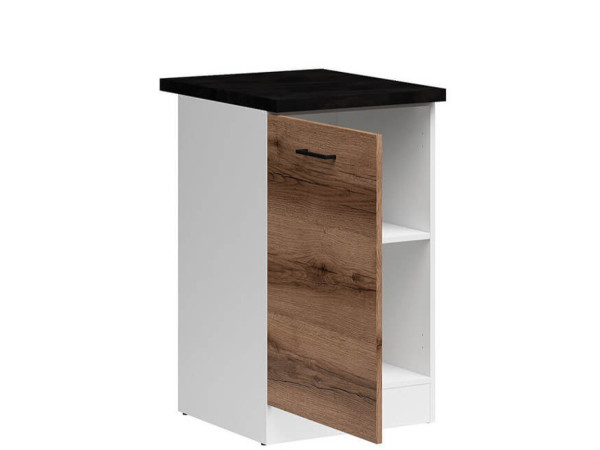 JUNONA LINE Тумба ліва D1D/50/82L ZBL BRW делано темний