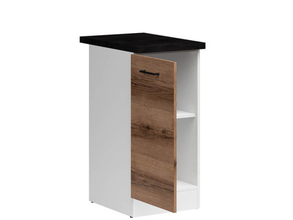 JUNONA LINE Тумба ліва D1D/40/82L ZBL BRW делано темний
