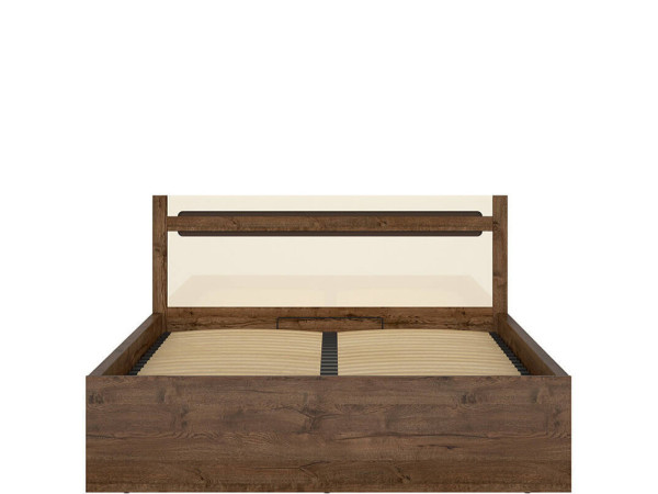 RUSO Кровать с подъемным механизмом LOZ/160/B BRW