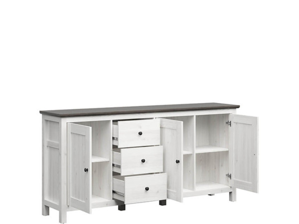 HESEN Комод KOM3D3S/10/20 BRW
