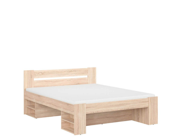 NEPO PLUS Ліжко LOZ3S/160 BRW