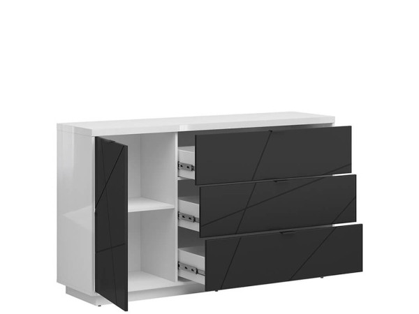 FORN Комод KOM1D3S BRW