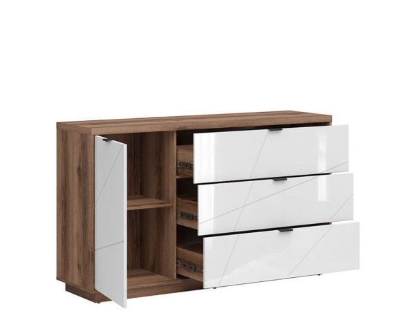 FORN Комод KOM1D3S BRW