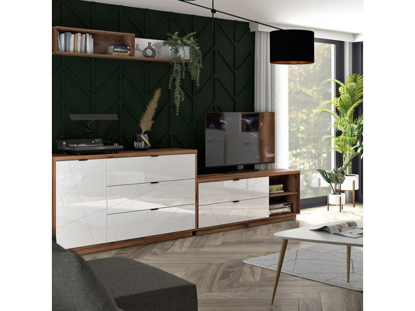 FORN Комод KOM1D3S BRW