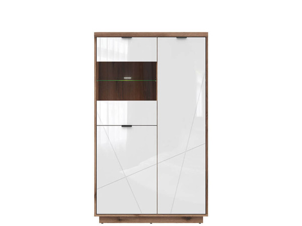 FORN Вітрина REG2D1W BRW