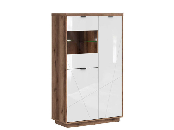 FORN Вітрина REG2D1W BRW