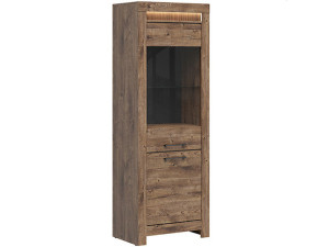 TORIN Витрина REG1D1W BRW