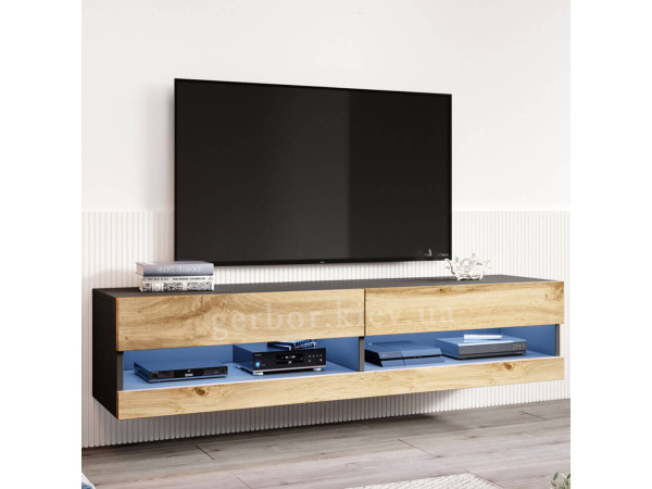 VIGO CAMA MEBLE Тумба ТВ 180 навесная NEW