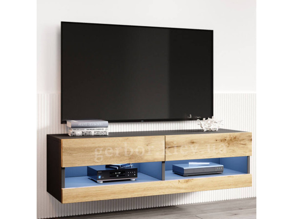 VIGO CAMA MEBLE Тумба ТВ 140 навесная NEW