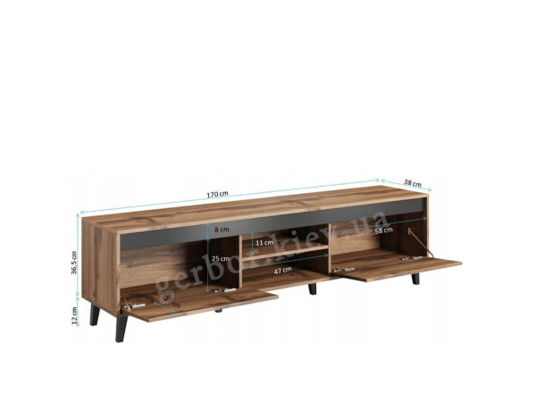 NORD II CAMA MEBLE Тумба ТВ
