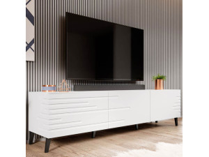 NOVA CAMA MEBLE Тумба ТВ белый