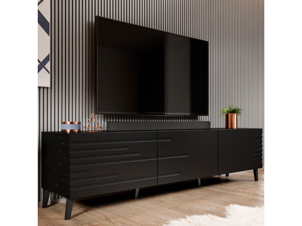 NOVA CAMA MEBLE Тумба ТВ черный