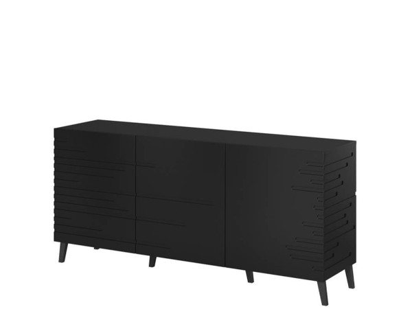 NOVA CAMA MEBLE Комод черный