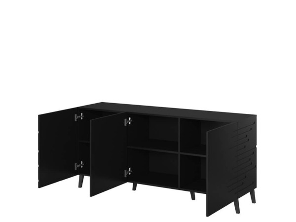 NOVA CAMA MEBLE Комод черный