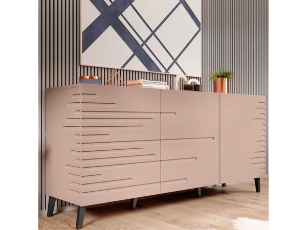 NOVA CAMA MEBLE Комод розовый