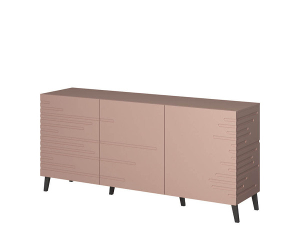 NOVA CAMA MEBLE Комод розовый