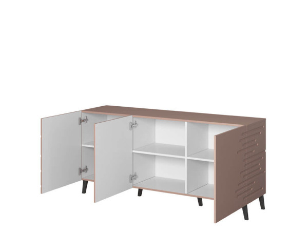 NOVA CAMA MEBLE Комод розовый