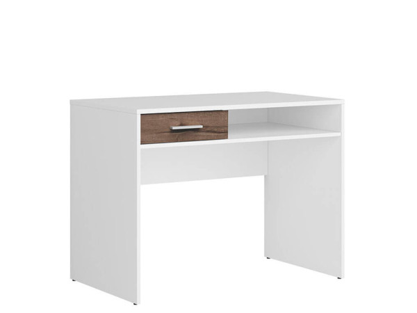NEPO PLUS Стіл письмовий BIU1S BRW
