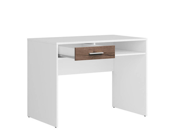 NEPO PLUS Стіл письмовий BIU1S BRW