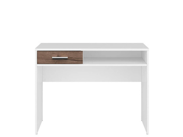 NEPO PLUS Стіл письмовий BIU1S BRW