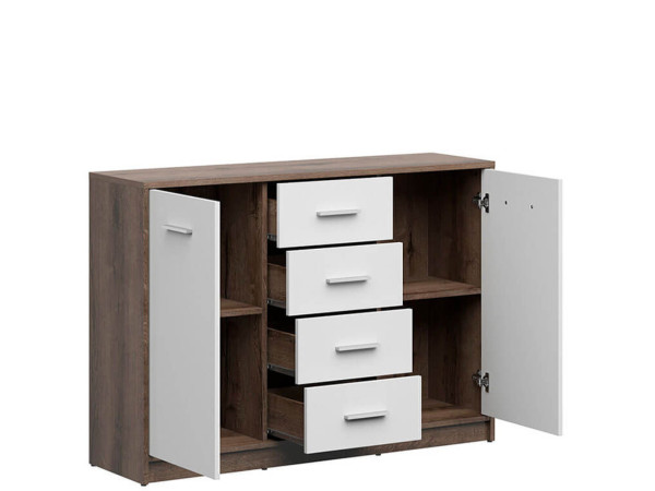 NEPO PLUS Комод KOM2D4S BRW