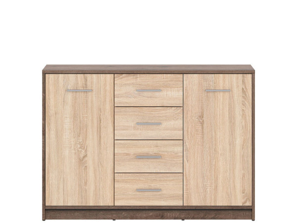 NEPO PLUS Комод KOM2D4S BRW