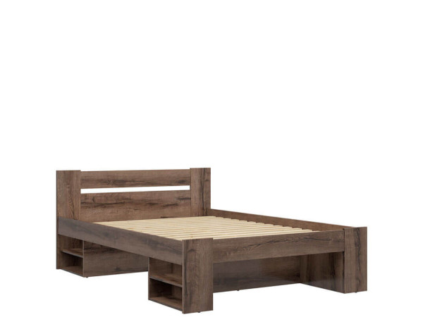 NEPO PLUS Ліжко LOZ3S/160 BRW